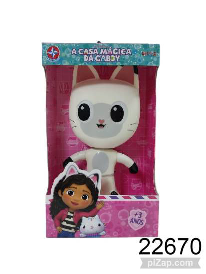 Imagen de MUÑECO PANDY 18CM 4.25